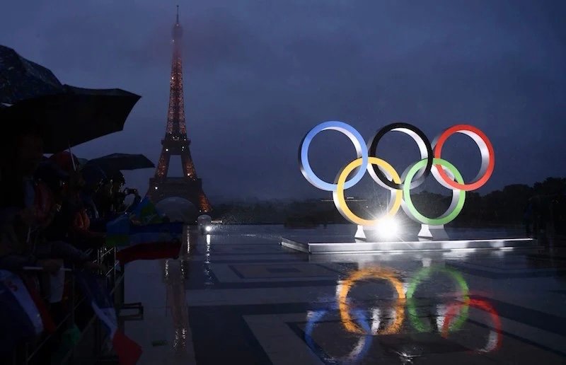 سرقة خطة تأمين أولمبياد باريس من قطار