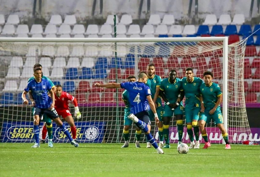 اتحاد طنجة يتغلب على ضيفه اتحاد تواركة