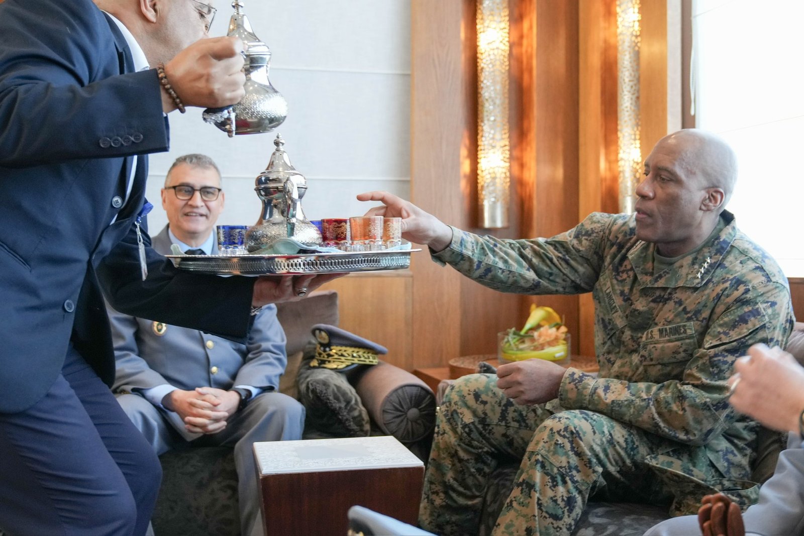 للمرة الثالثة..قائد “أفريكوم” يحل بالمغرب