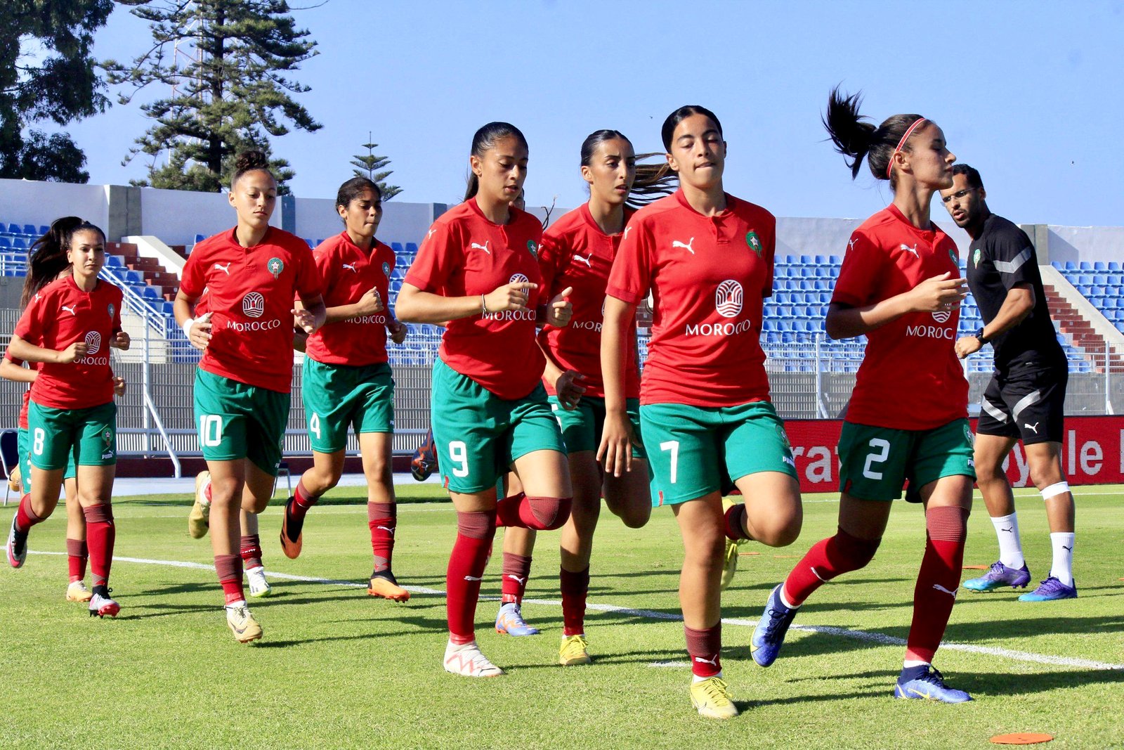 المنتخب النسوي تحت 20 سنة يشارك في دوري بمورسيا