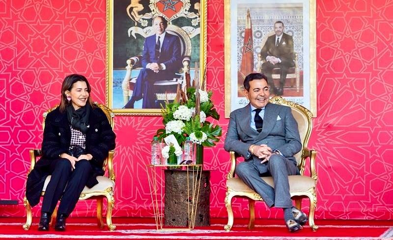 الأمير مولاي رشيد والأميرة للا مريم يترأسان حفل تسليم جوائز الجولف