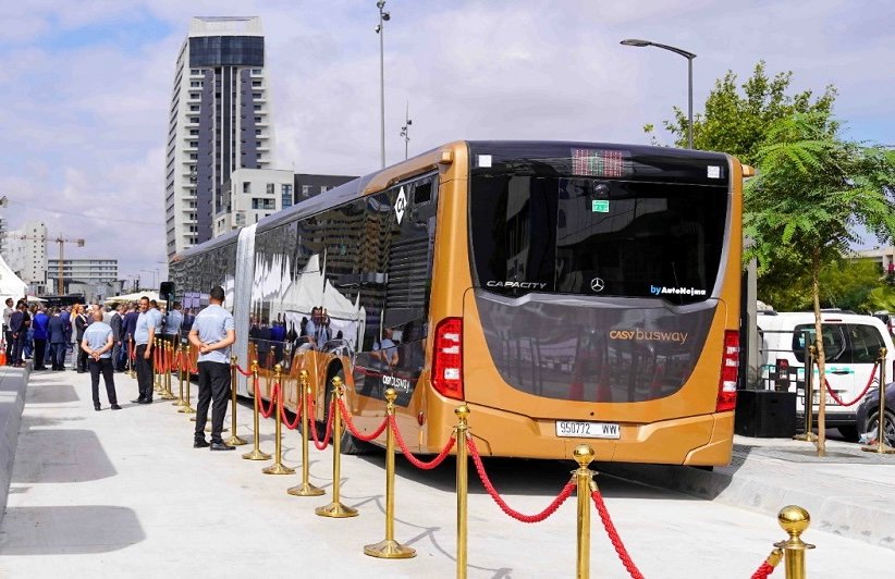 انطلاق حافلات “الباصواي” في هذا التاريخ بالبيضاء