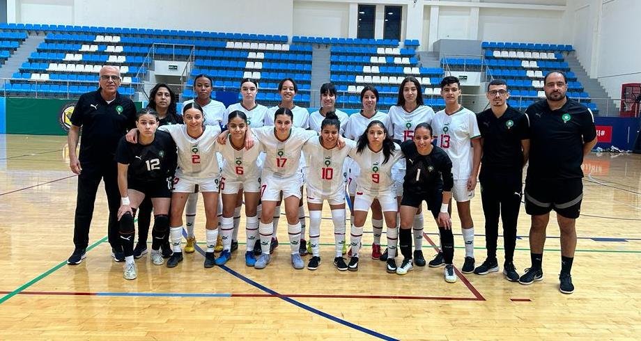 المنتخب الوطني النسوي تحت 20 سنة يفوز على منتخب الكويت