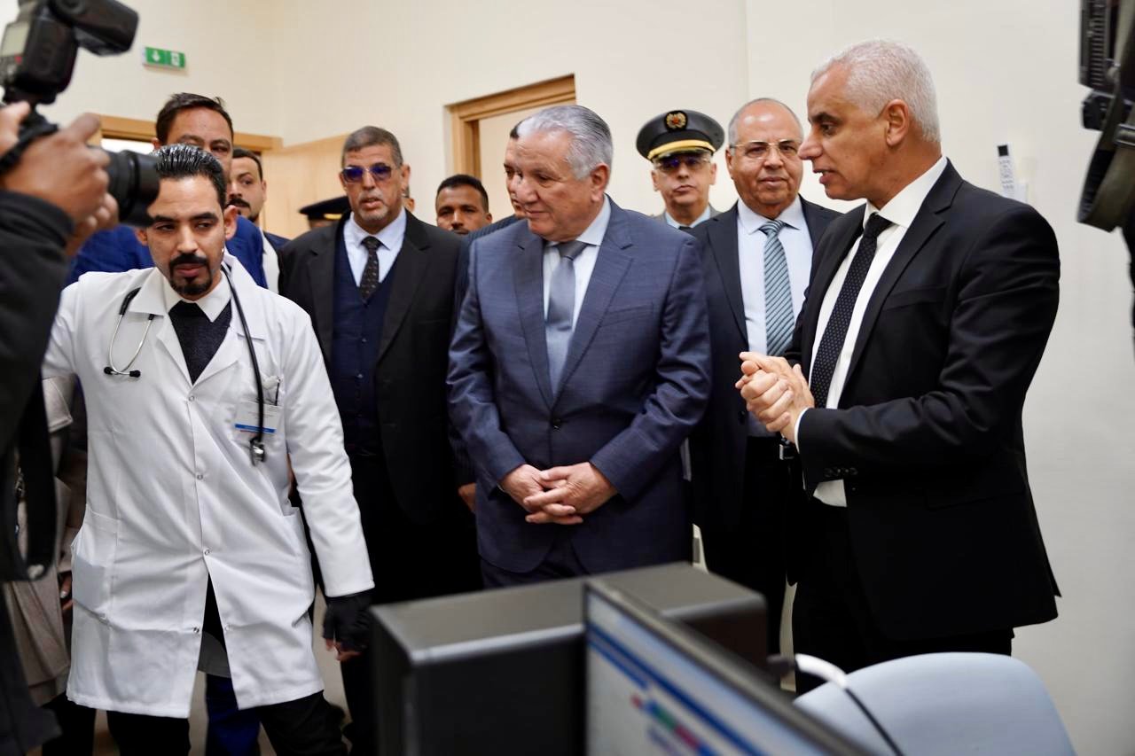 ايت الطالب يعطي انطلاقة خدمات 40 مركزا صحيا بجهة درعة تافيلالت