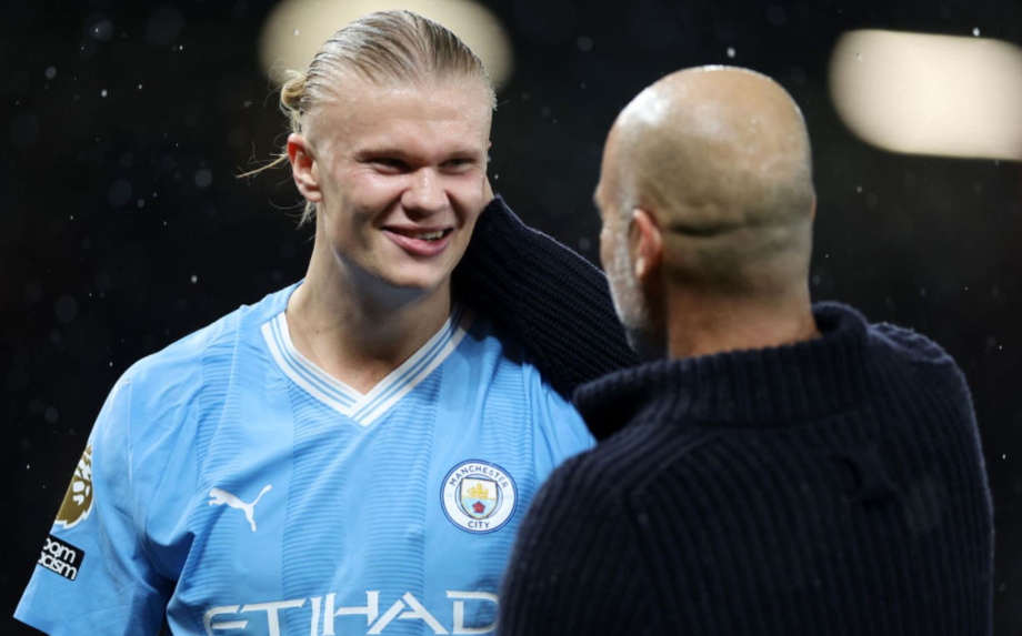 غوارديولا: هالاند “أخرس” المنتقدين