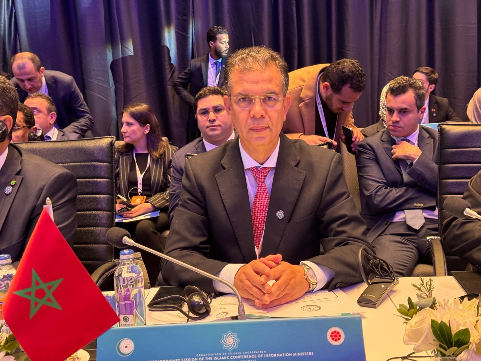 المغرب يجدد موقفه الثابت والواضح بقيادة جلالة الملك في دعم ومناصرة القضية الفلسطينية