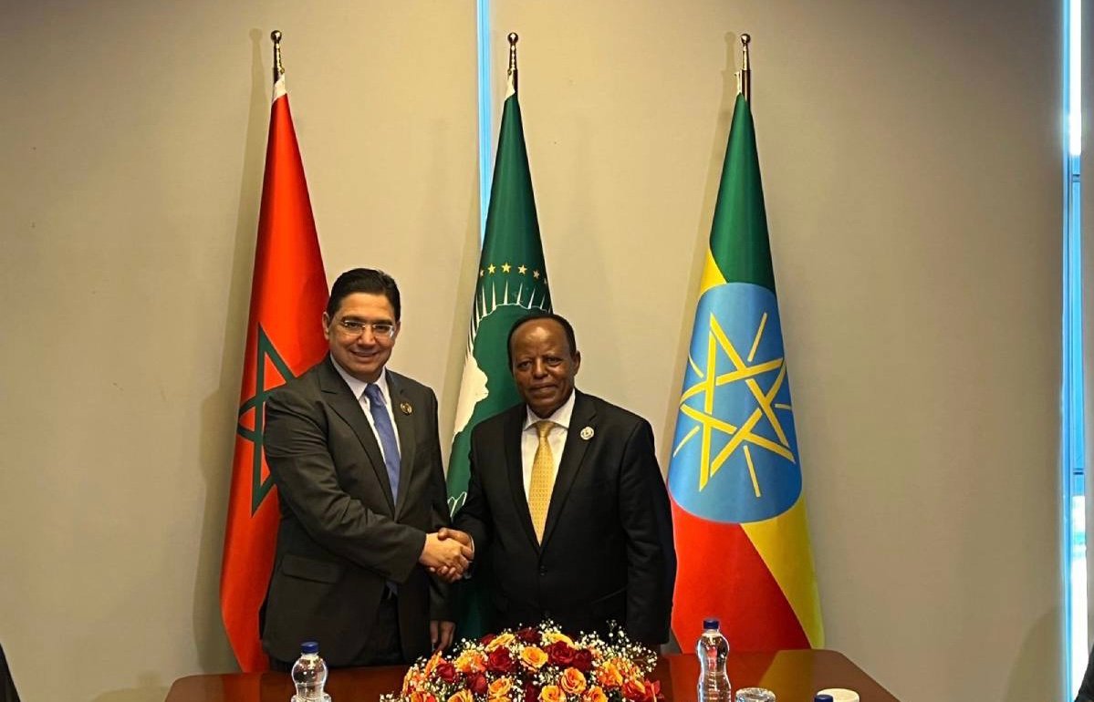 بوريطة يتباحث بأديس أبابا مع نظيره الإثيوبي