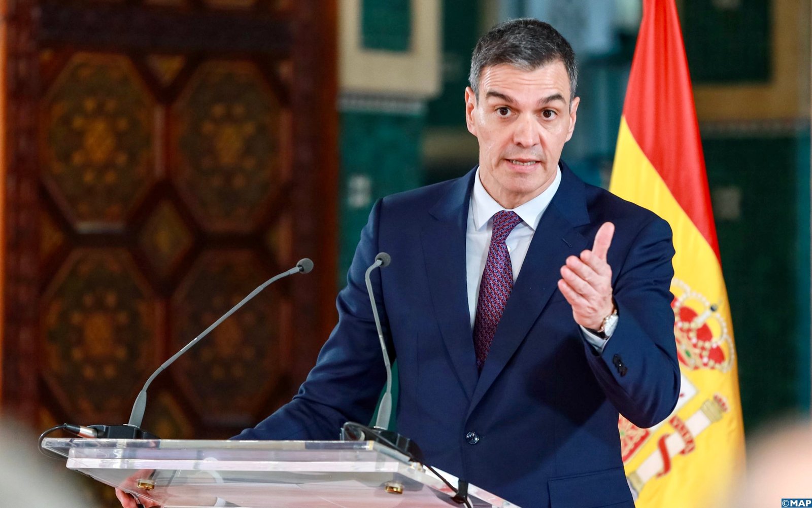 سانشيز يشيد بالتعاون النموذجي مع المغرب في مجال الهجرة