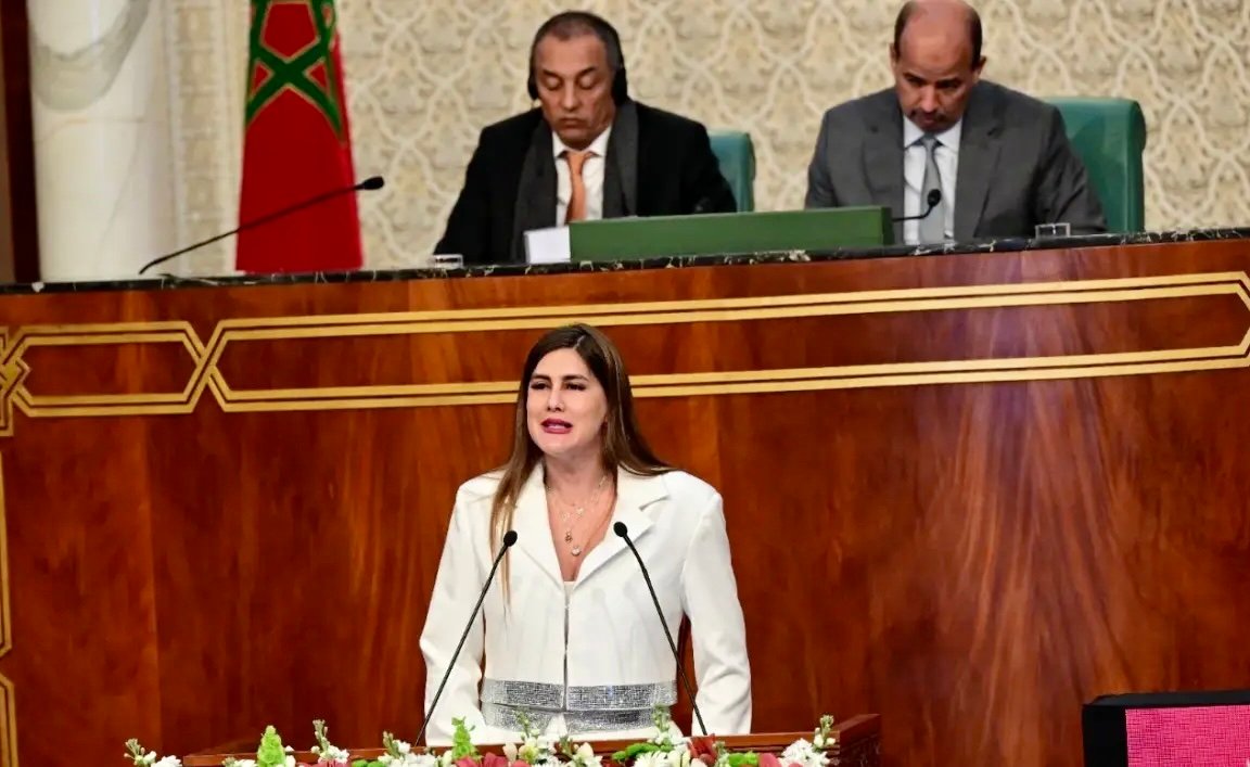 رئيسة البرلمان الأنديني تشيد بجهود المغرب لتعزيز أسس الدولة الاجتماعية
