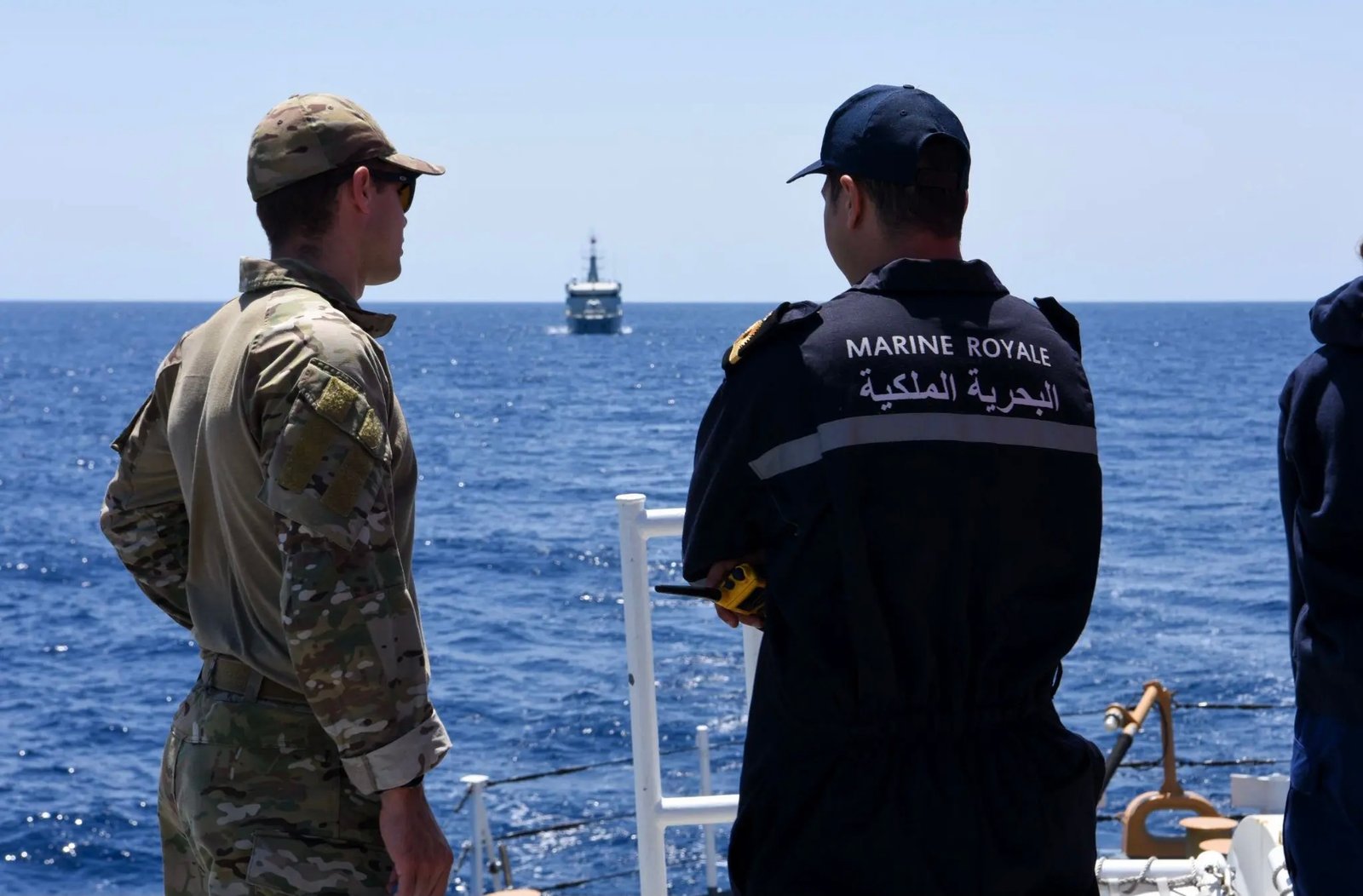 لامارين تضرب بِقُوة سواحل الداخلة..وقفوا قارب هاز 85 حْراگْ