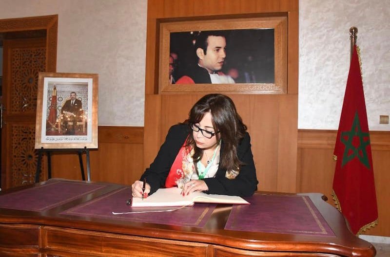 أغلالو تتقدم بالاستقالة من عمودية الرباط