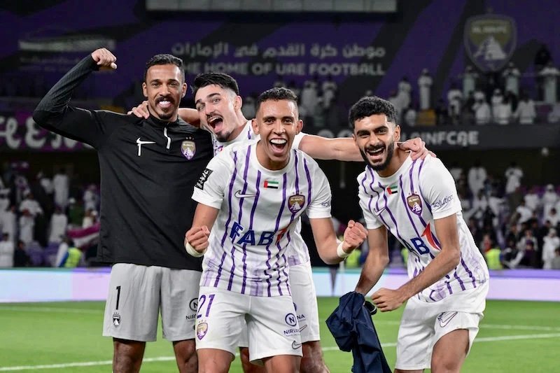 سفيان رحيمي يقود العين الإماراتي إلى ربع نهائي دوري أبطال آسيا