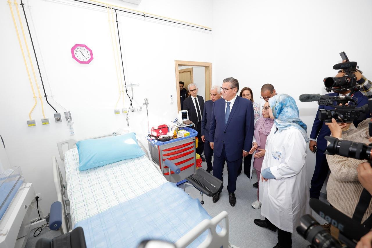 أخنوش يتفقد ويطلق مشاريع بجماعات ترابية بتزنيت