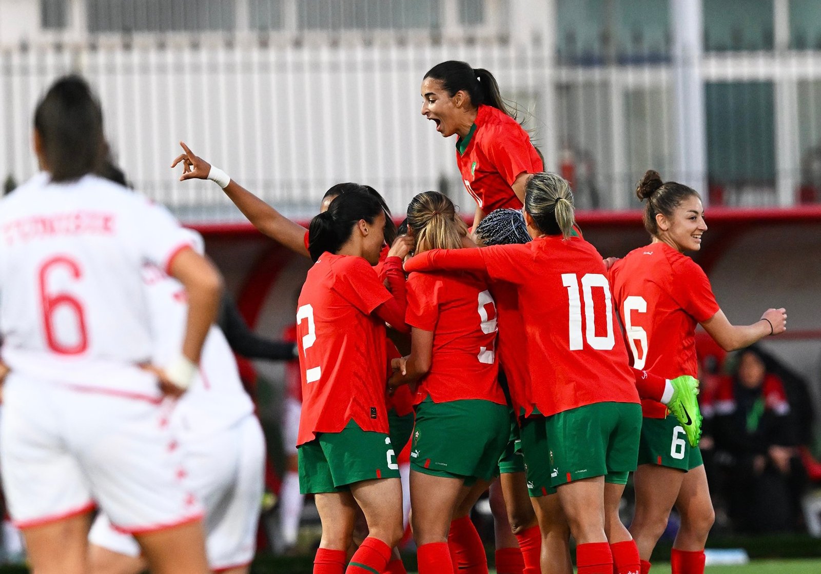 لبؤات الأطلس تتأهلن للدور الأخير من تصفيات الأولمبياد على حساب تونس