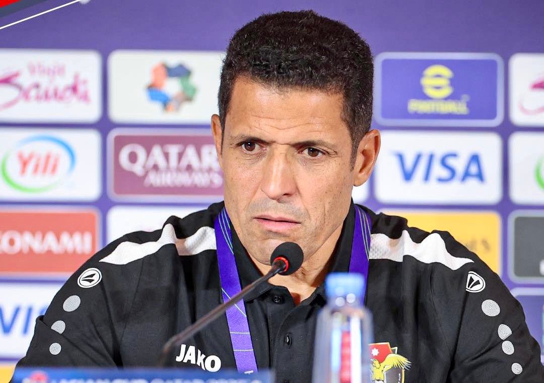 عموتة: المنتخب الأردني يخوض النهائي أمام قطر بطموح الفوز والتتويج باللقب