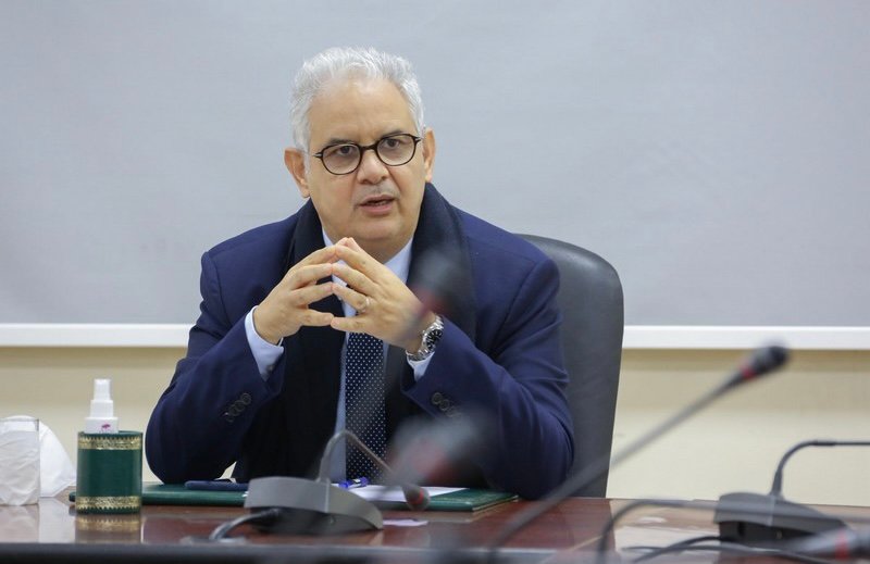 بركة يبرز التدابير المتخذة لمكافحة الإجهاد المائي