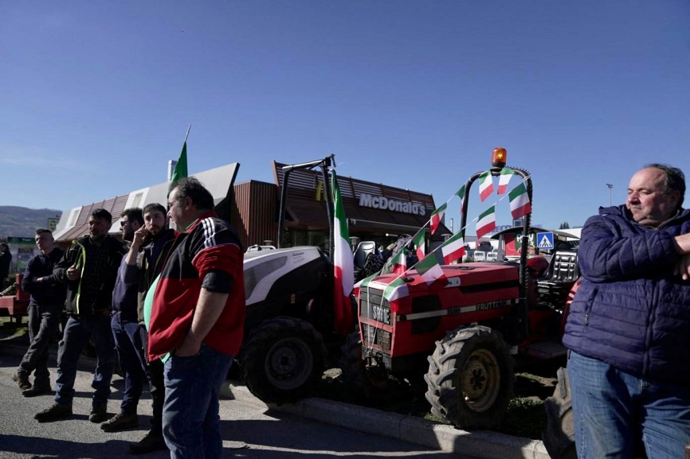 المزارعون الإسبان ينضمون إلى الحركة الاحتجاجية في أوروبا