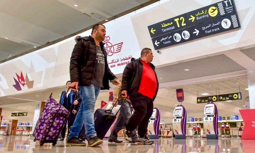 مكتب المطارات يتوقع تسجيل 30 مليون مسافر في سنة 2024