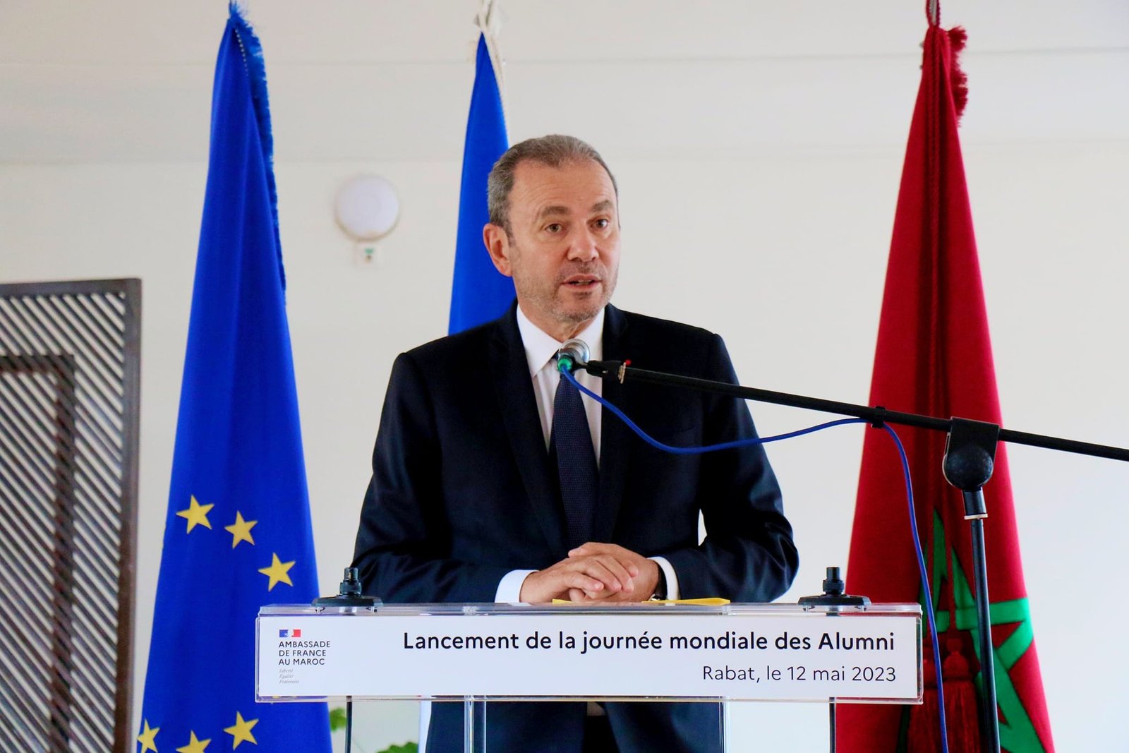 السفير الفرنسي ..”نحن الفرنسيون خسرنا في معرفة المغرب ..وعلينا تجديد العلاقة بين البلدين”