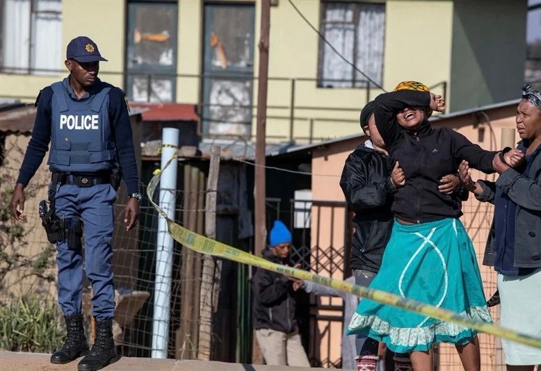 ارتفاع نسبة جرائم القتل في جنوب إفريقيا
