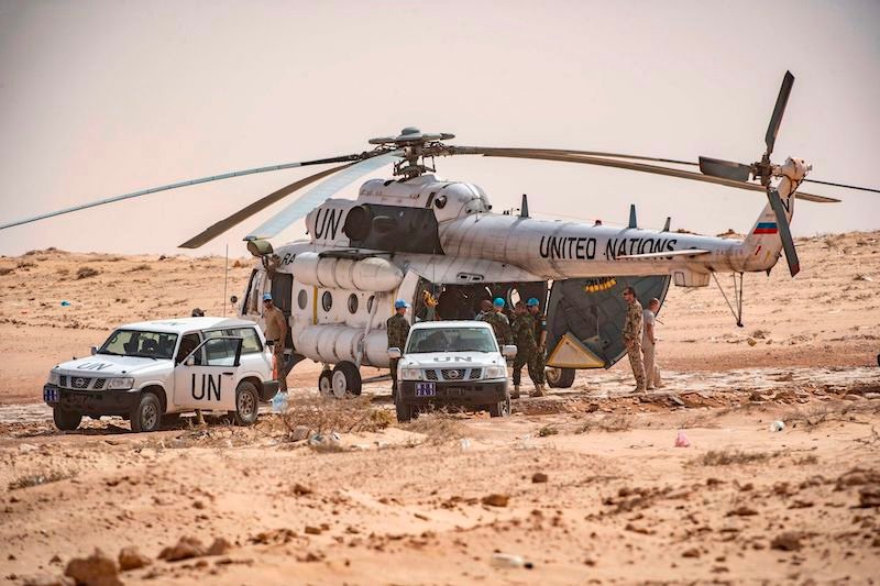 غوتيريش يُعين قائد عسكري جديد لبعثة “المينورسو” في الصحراء المغربية