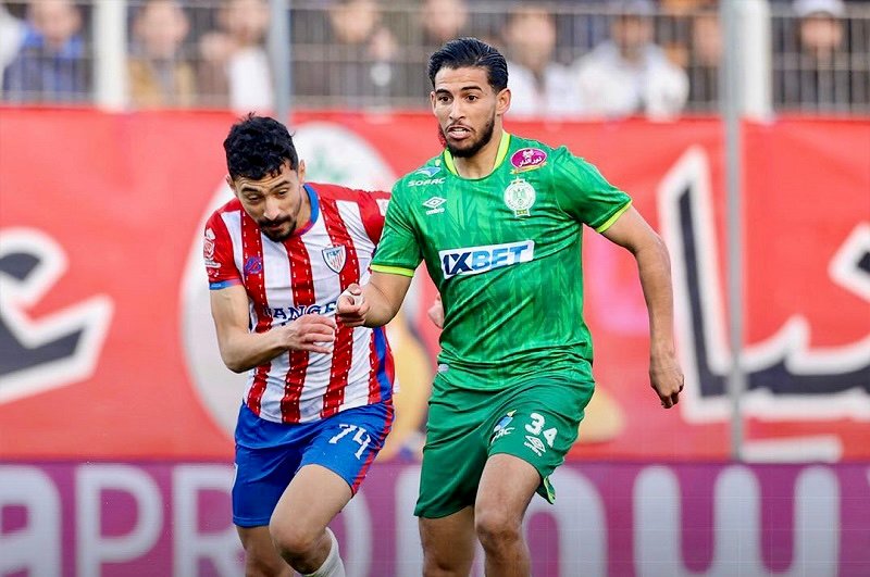 الرجاء الرياضي يستأنف ضد قرار العصبة