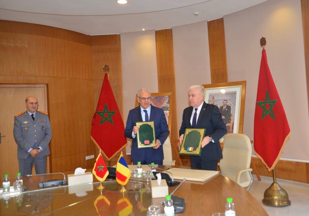 لوديي يستقبل وزير الدفاع الوطني الروماني