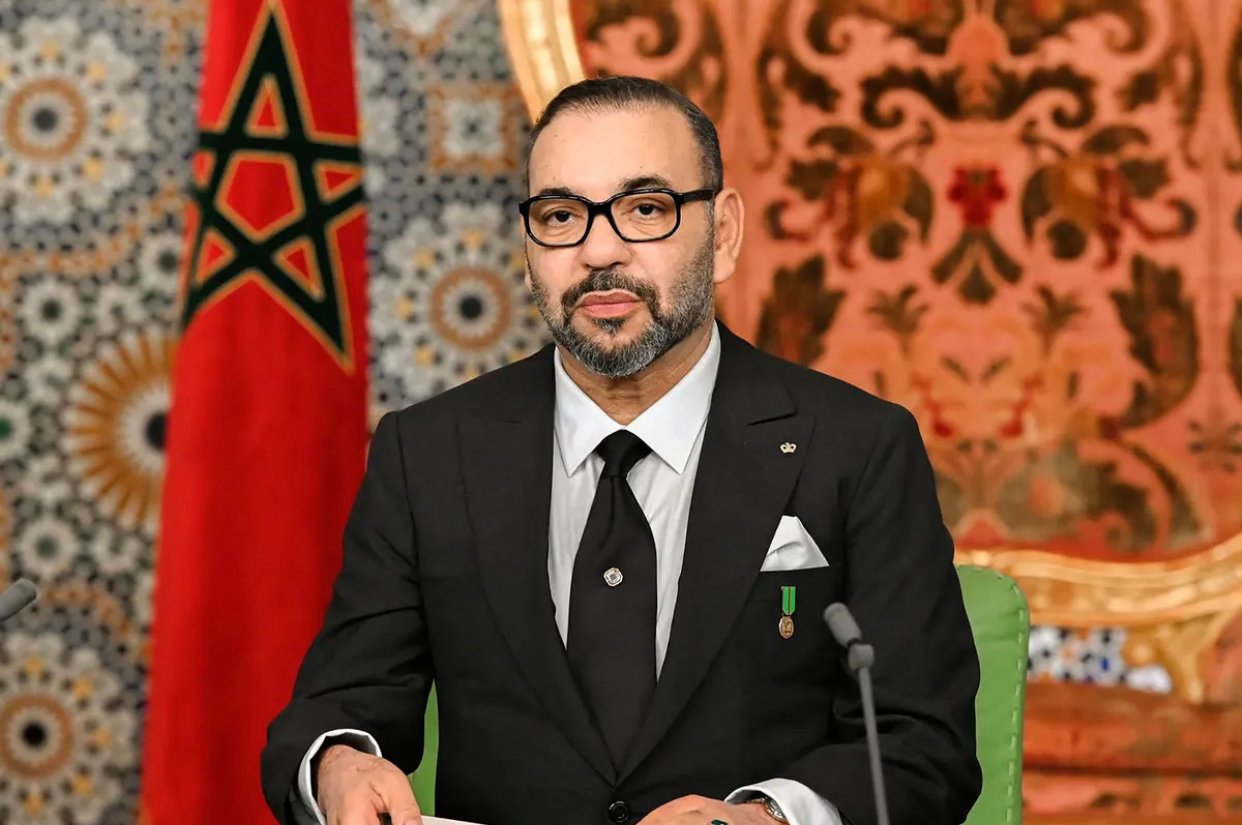 الملك يهنئ نجيب أرماندو بوكيلي أورتيز بمناسبة إعادة انتخابه رئيسا للسلفادور