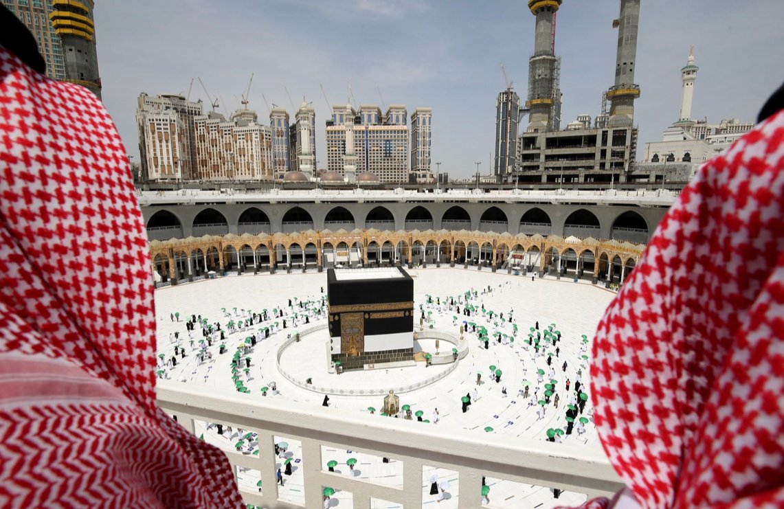 السعودية تهدف إلى رفع الطاقة الاستيعابية لضيوف الرحمن