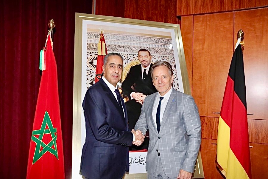 حموشي يتباحث مع رئيس المكتب الفيدرالي للشرطة الجنائية بألمانيا