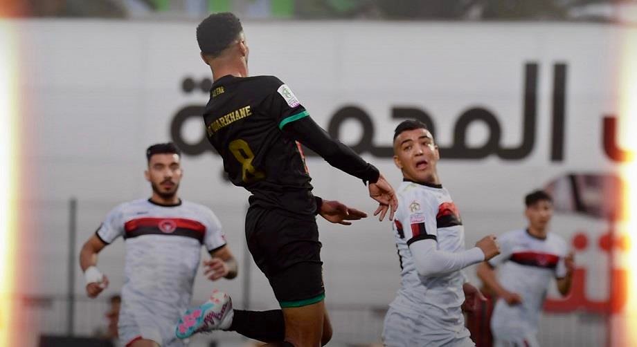 الجيش الملكي يفوز على ضيفه شباب المحمدية