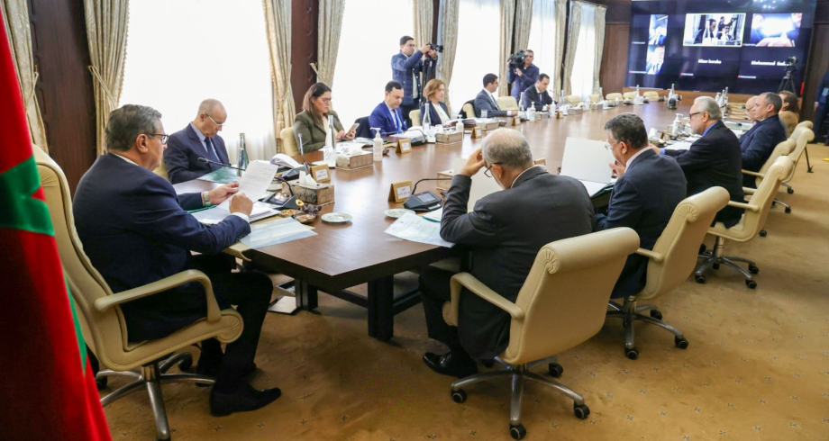 مجلس الحكومة يصادق على مشروع مرسوم يتعلق بإحداث منطقة التصدير الحرة للقنيطرة