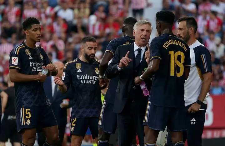 رايو فاليكانو يفرض التعادل على ريال مدريد في الليغا