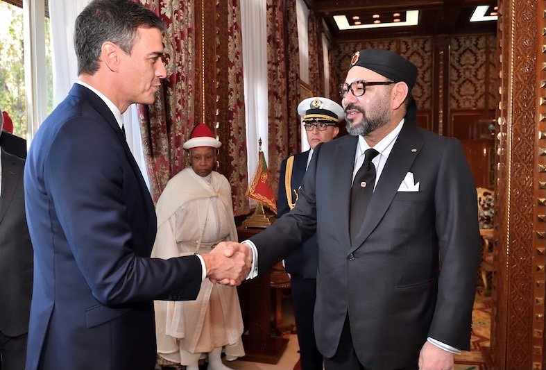 إذاعة إسبانية : الملك محمد السادس سيستقبل بيدرو سانشيز