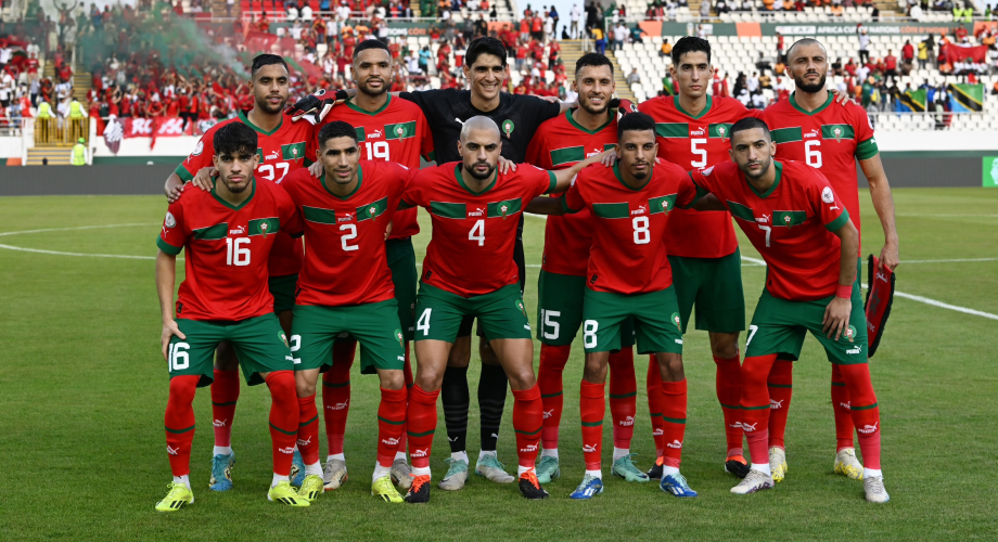مباراتان ودّيتان لمنتخب المغرب في مارس المقبل