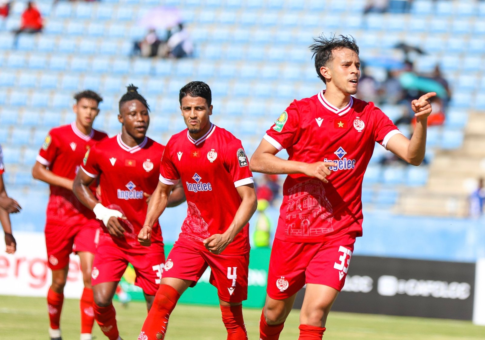 الوداد يتغلب على مضيفه جوانينغ غالاكسي