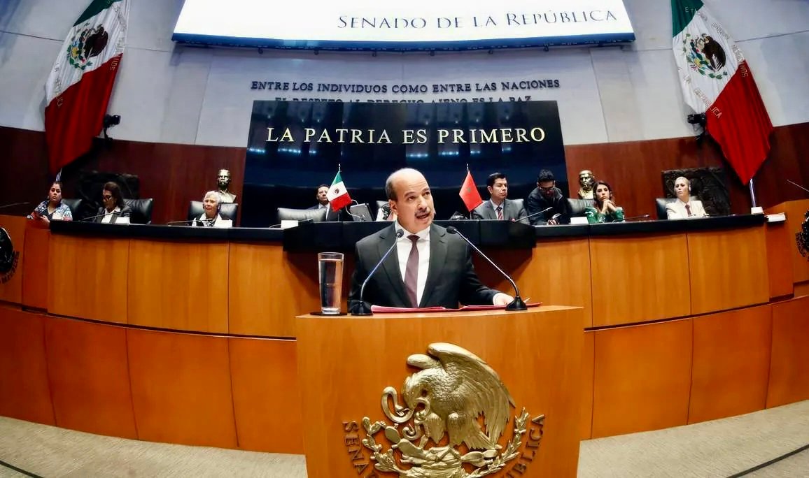 ميارة يتباحث مع كاتبة الدولة بوزارة الخارجية المكسيكية