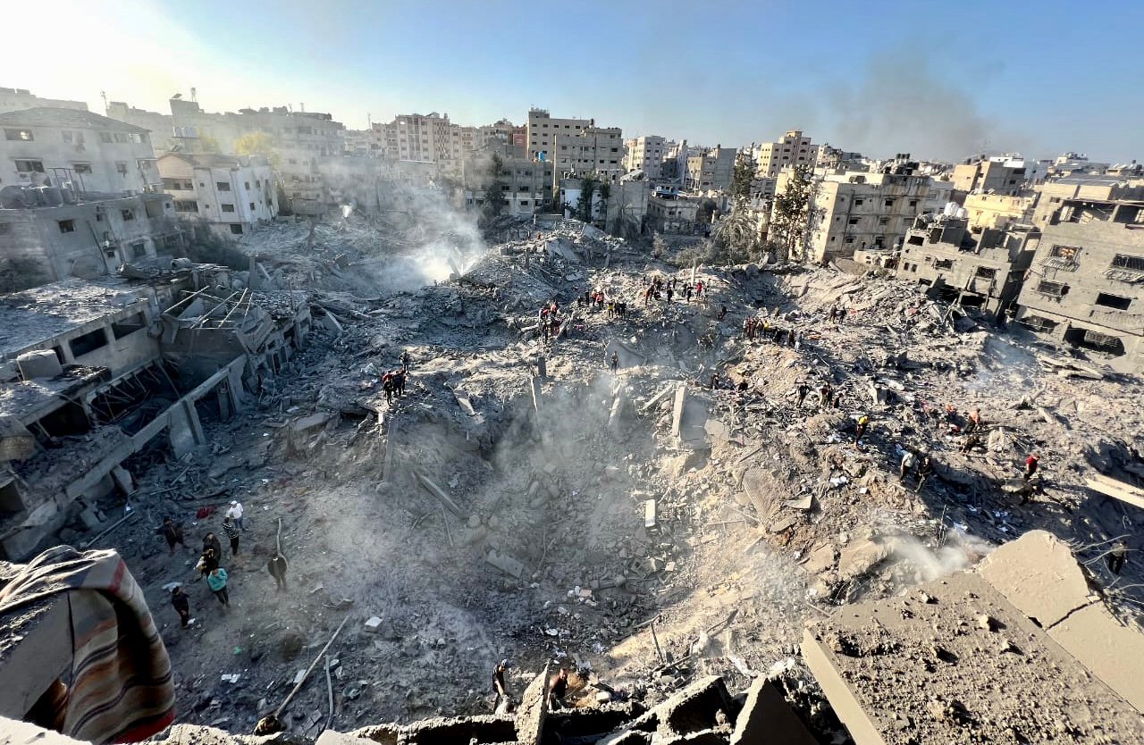 منظمة الصحة العالمية: الوضع في غزة “لا إنساني”