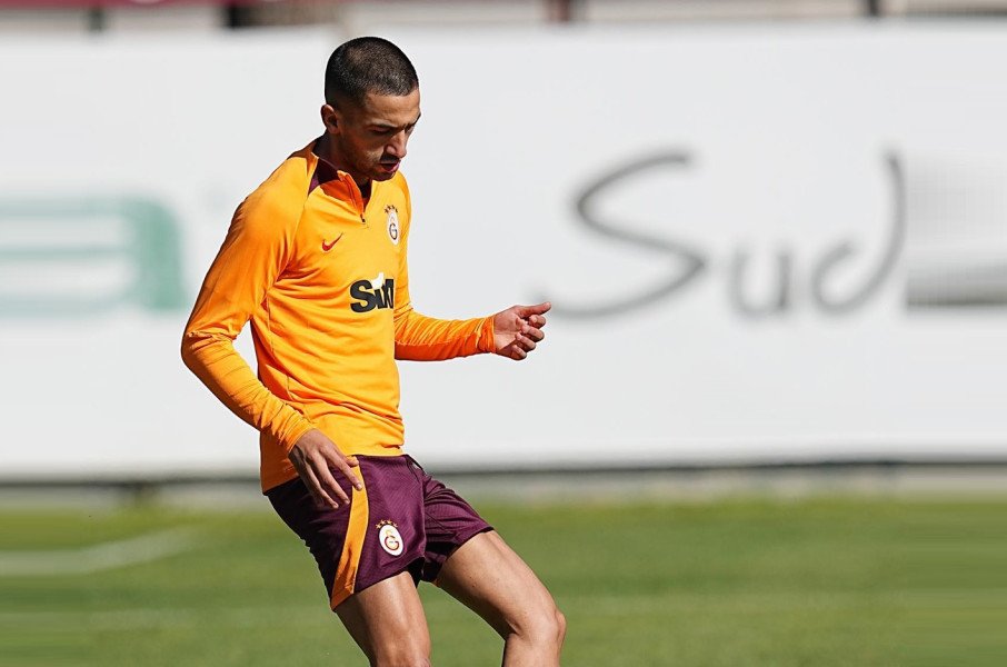 زياش يعود إلى التداريب في غلطة سراي