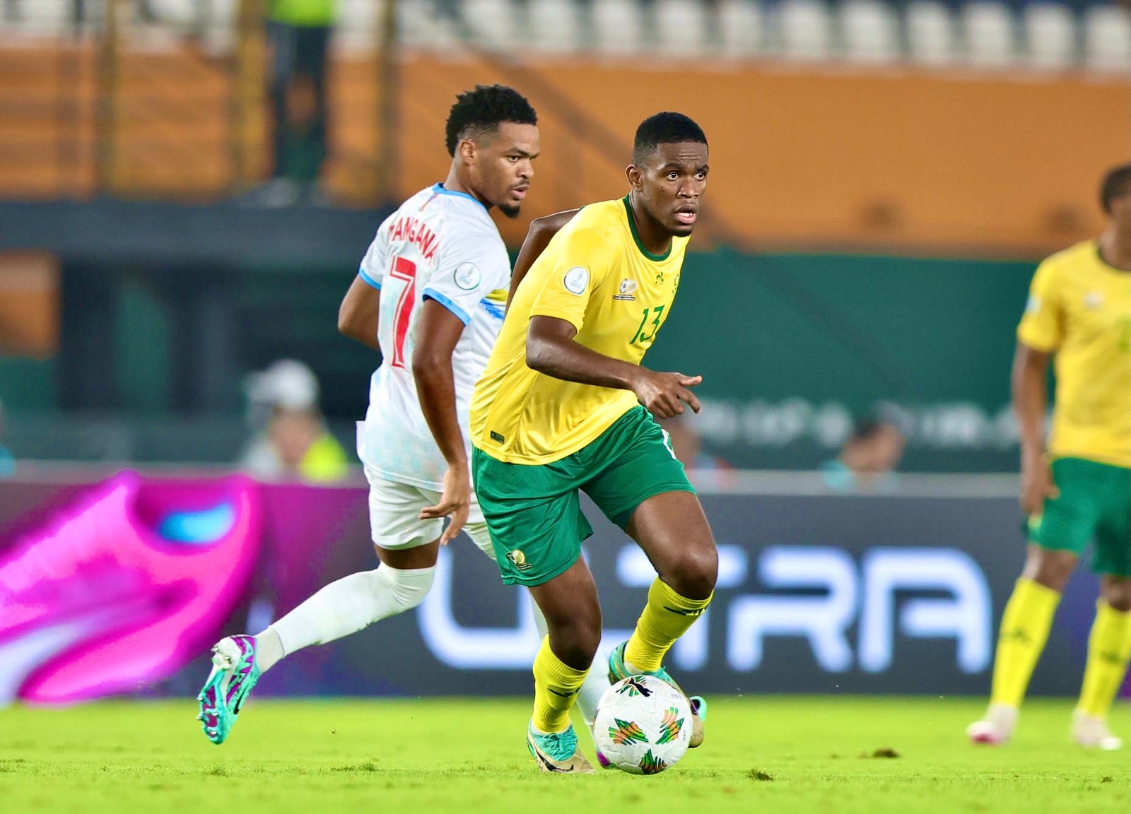 منتخب جنوب إفريقيا يحرز المركز الثالث في “الكان”