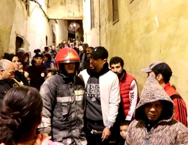 ارتفاع حصيلة ضحايا انهيار مبنى سكني بفاس إلى 5 أشخاص
