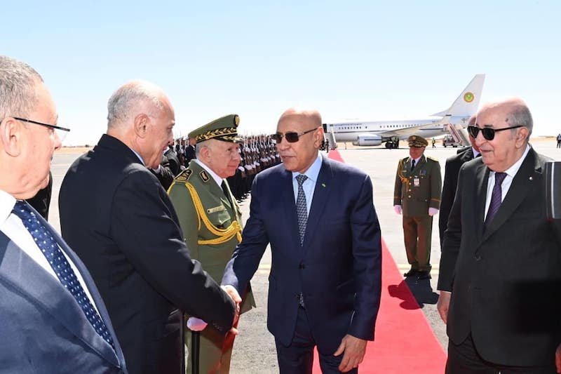 مصرع حارس الرئيس الموريتاني ولد الغزواني في تندوف