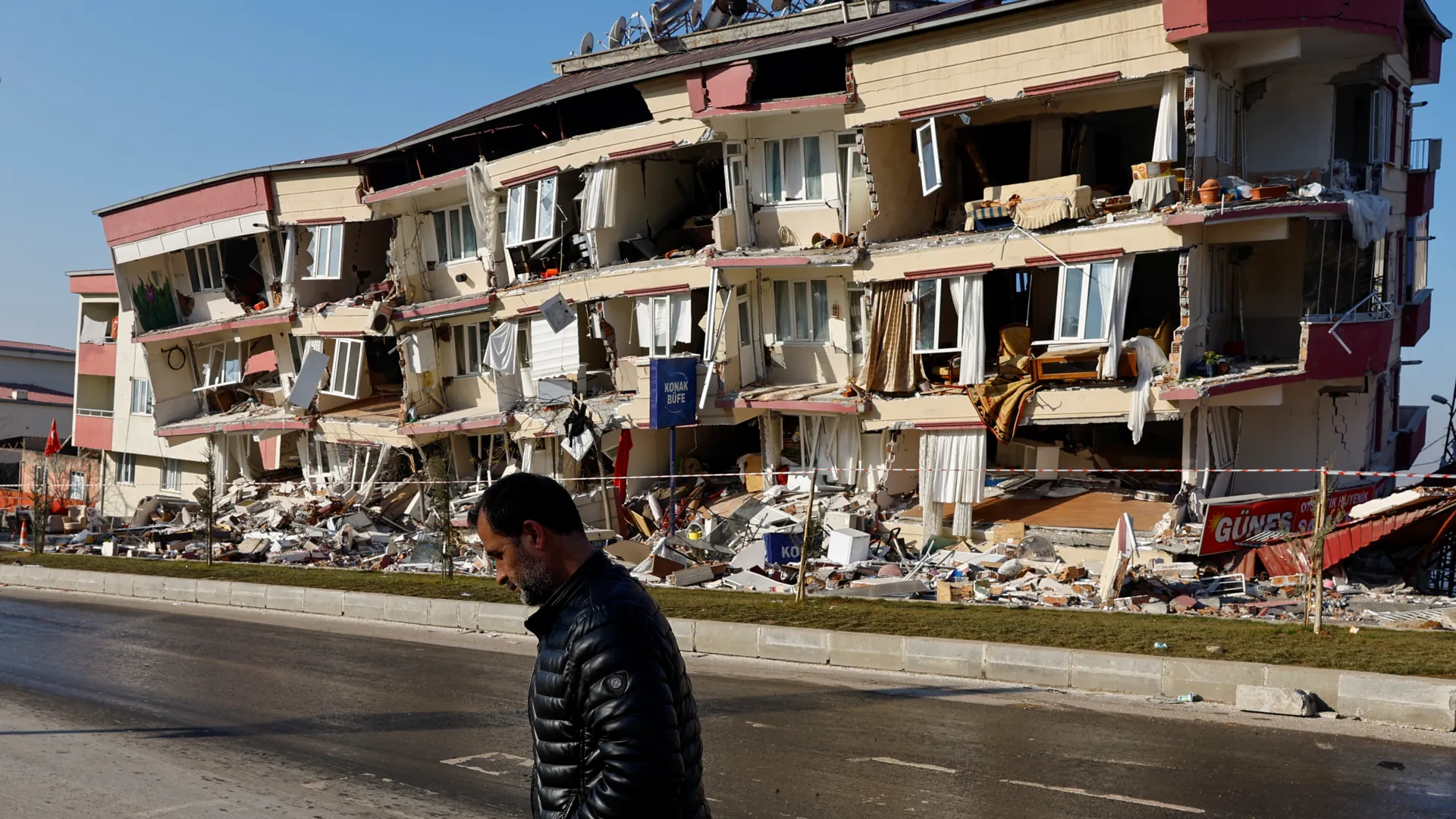 زلزال تركيا 2023 .. الحكم على مقاول عقاري بالسجن لمدة 18 عاما