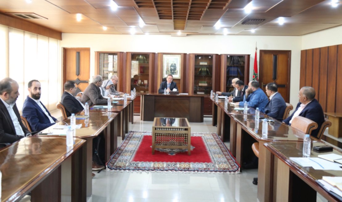 وزير النقل يعقد سلسلة من الاجتماعات في إطار الحوار مع مهنيي قطاع النقل الطرقي