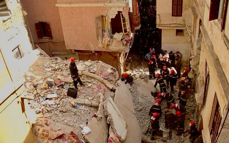 بسبب شدة الرياح..مصرع أربعيني وفقدان آخرين في انهيار منزل بفاس