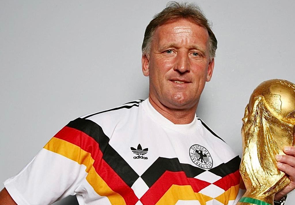 وفاة الألماني بريمه مسجل هدف الفوز بمونديال 1990