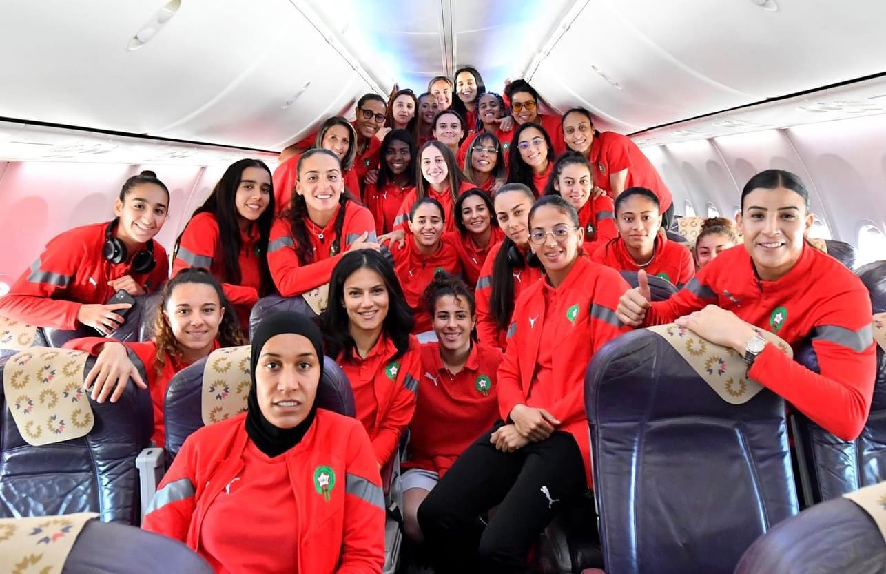المنتخب الوطني النسوي يتوجه إلى تونس