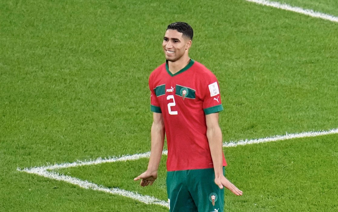 حكيمي ضمن 100 شاب إفريقي استثنائي لسنة 2023