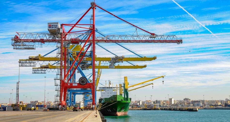 الرواج الإجمالي بالموانئ المغربية يحقق رقما قياسيا
