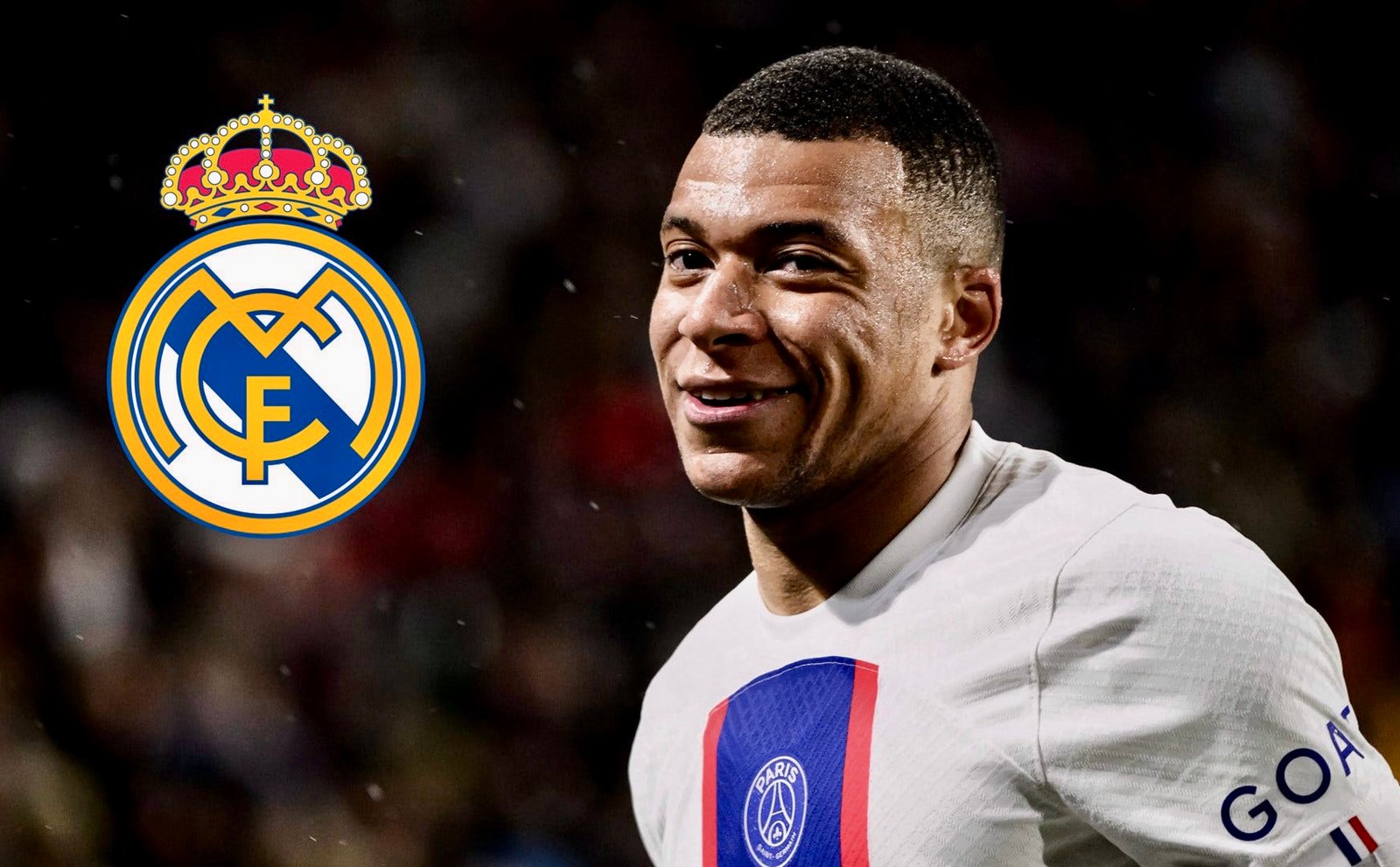 مبابي يوقع مع ريال مدريد لـ 5 مواسم